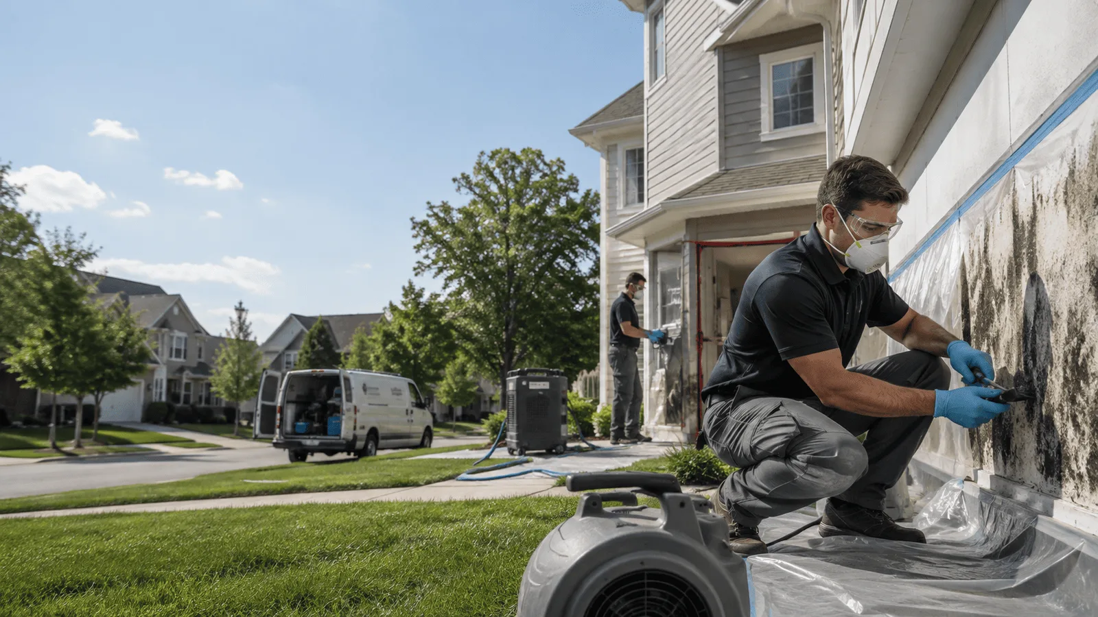 Mold Inspection company in Badger, CA