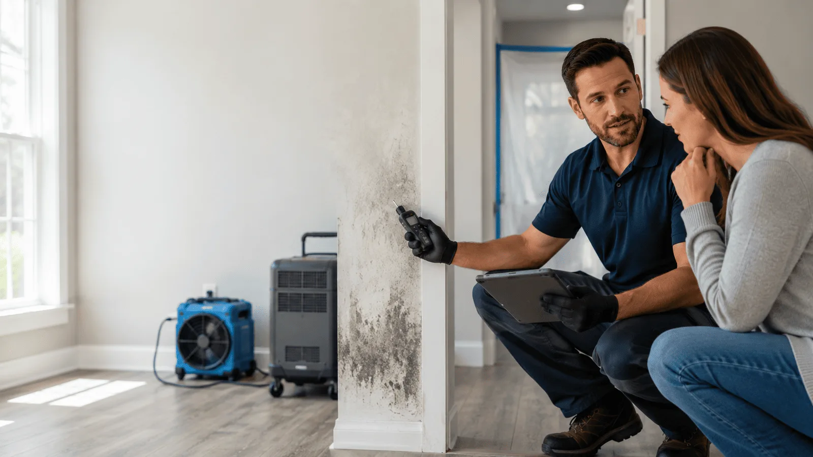 Mold Inspection Badger, CA FAQs