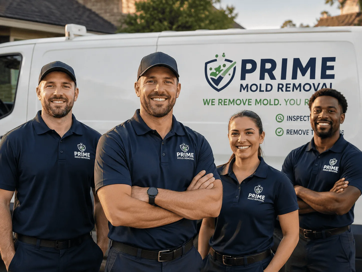 Mold Inspection in Badger, CA near me