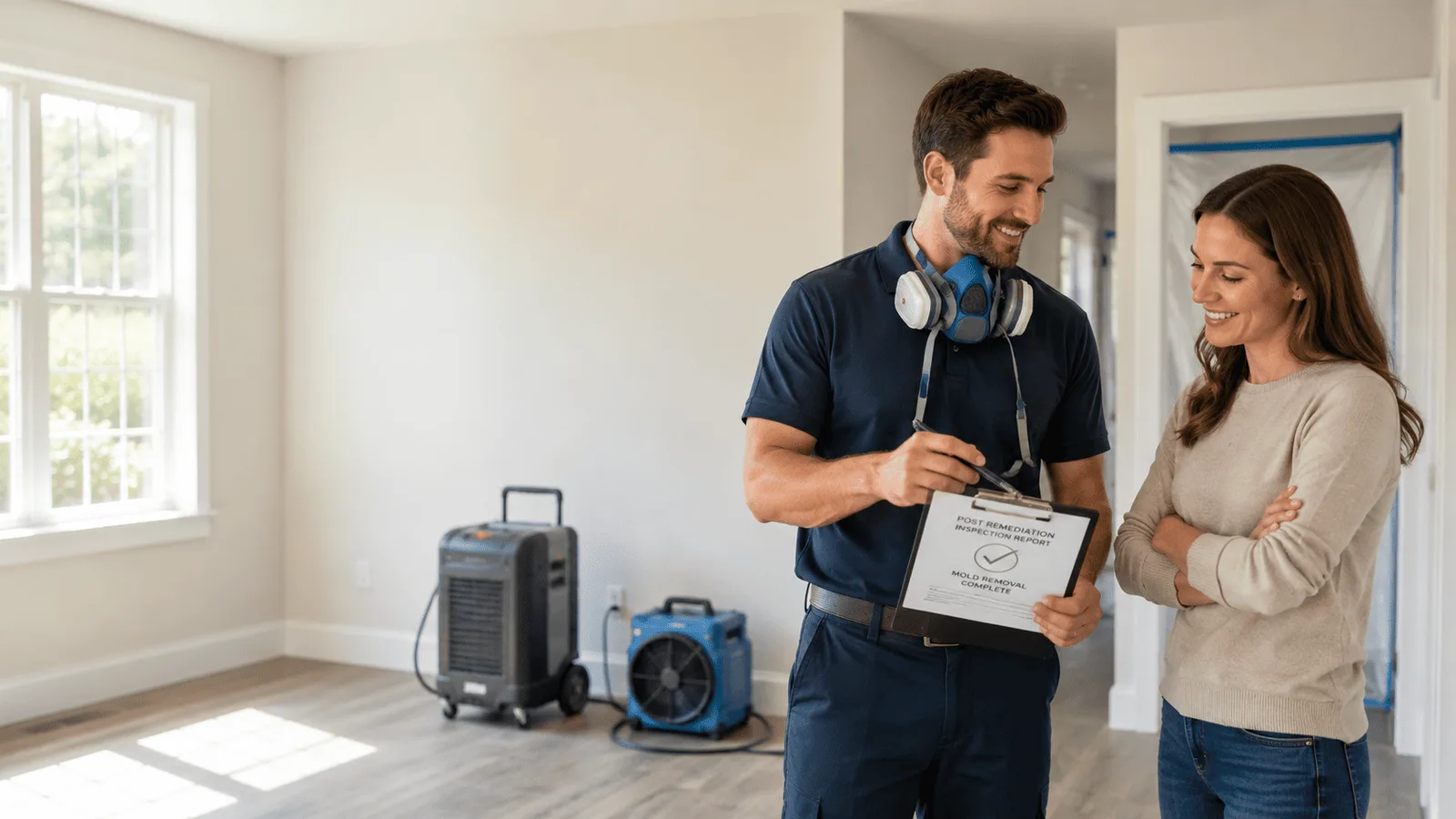 Why choose Mold Inspection in Badger, CA